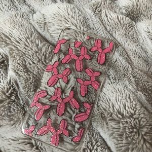 iphone 8 plus balloon dog hard case